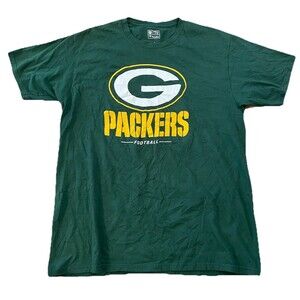 Green Bay Packers NFL  T-Shirt Men’s Large Fanatics NFL Pro Line